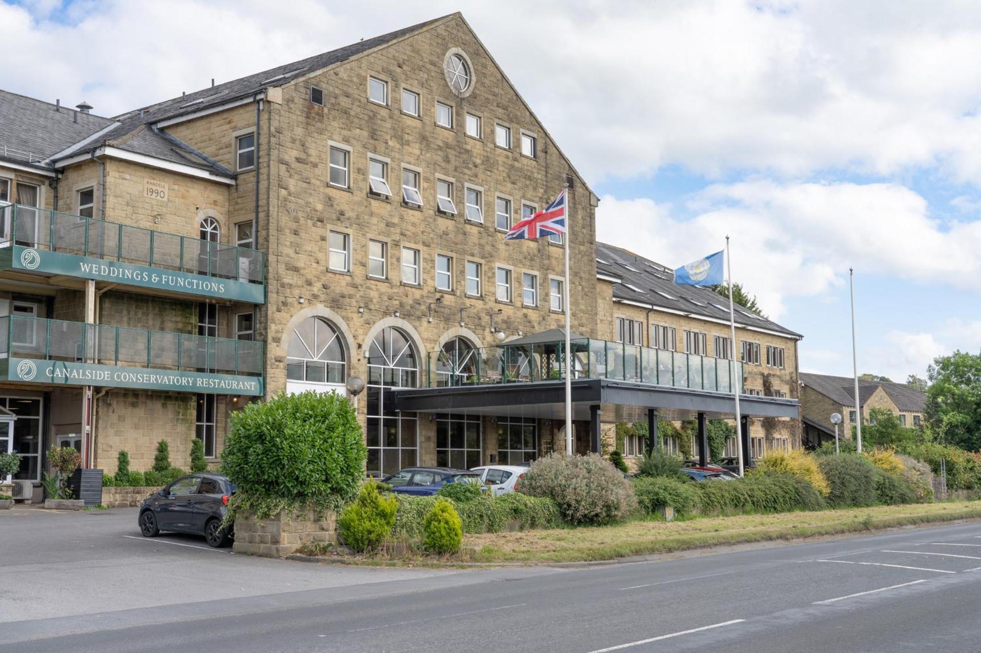 Skipton Hotel - Formerly Known As Hotel Rendezvous-Skipton Exteriör bild